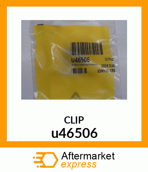 CLIP ,SPRING SPRING u46506