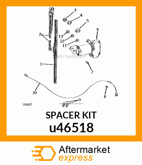 SPACER ,OUTER u46518