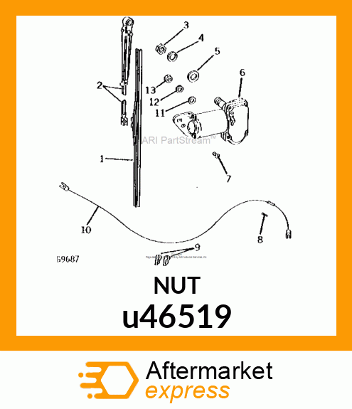 NUT u46519