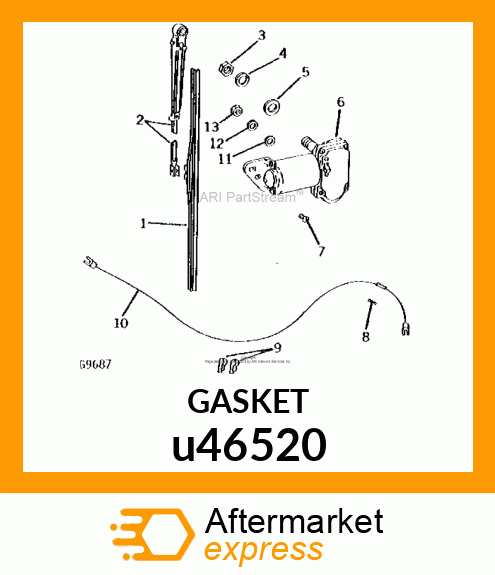 GASKET u46520