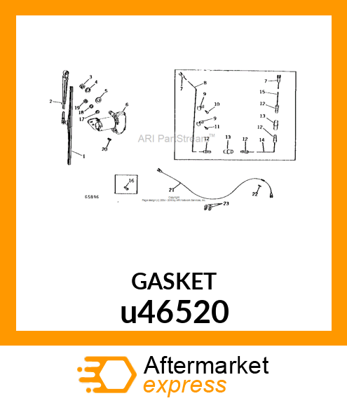 GASKET u46520