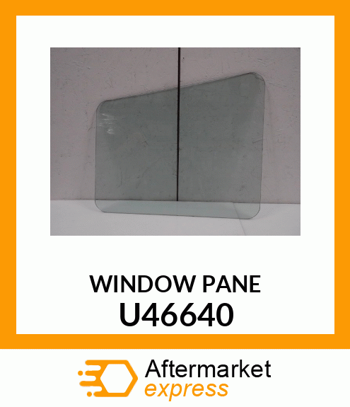 Windowpane - GLASS ,DOOR U46640