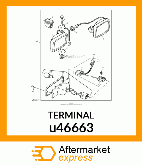 TERMINAL U46663