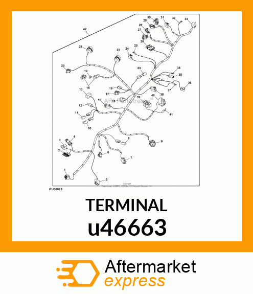 TERMINAL U46663