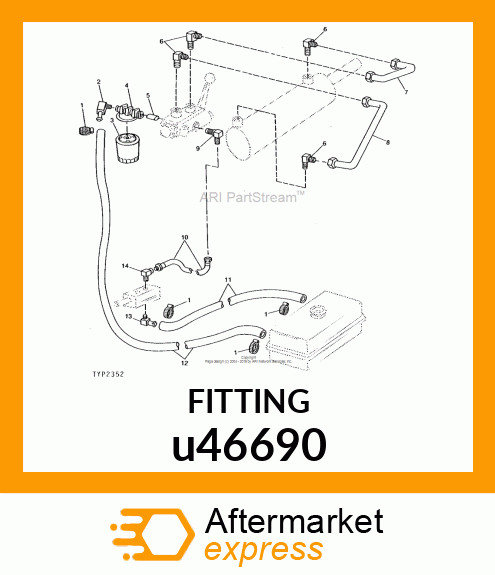 FITTING u46690