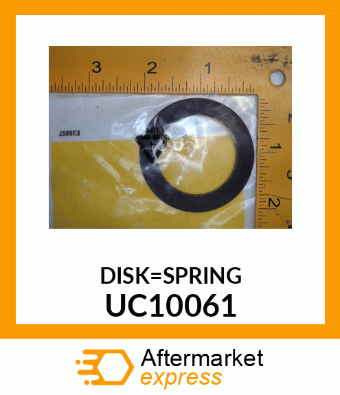 DISK SPRING UC10061