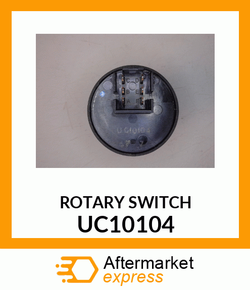 ROTARY SWITCH, ROTARY SWITCH, SWITC UC10104