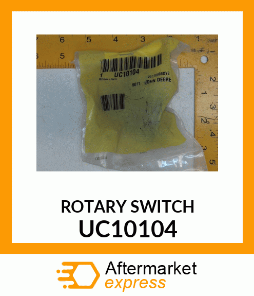 ROTARY SWITCH, ROTARY SWITCH, SWITC UC10104