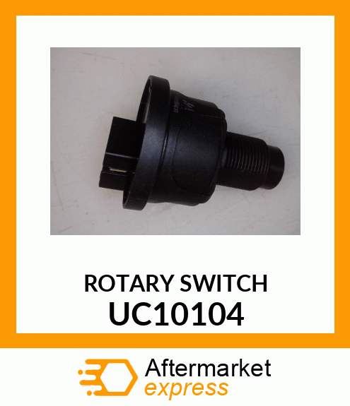 ROTARY SWITCH, ROTARY SWITCH, SWITC UC10104