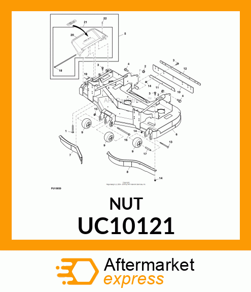 Locking Screw UC10121