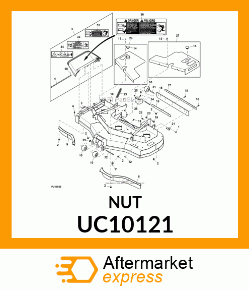 Locking Screw UC10121