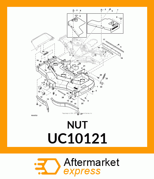 Locking Screw UC10121