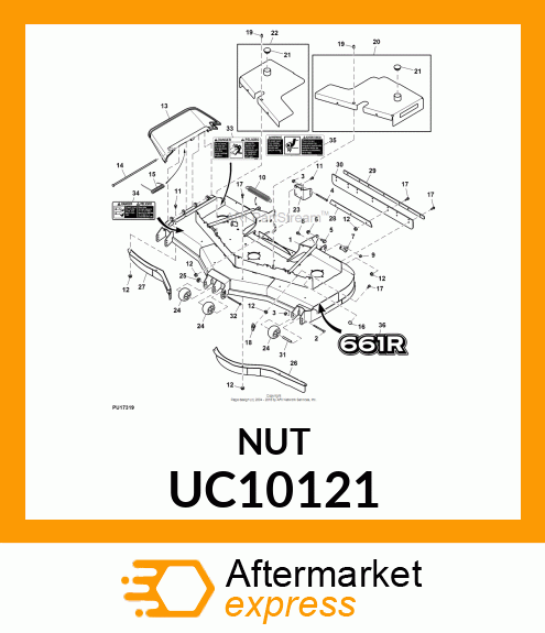 Locking Screw UC10121