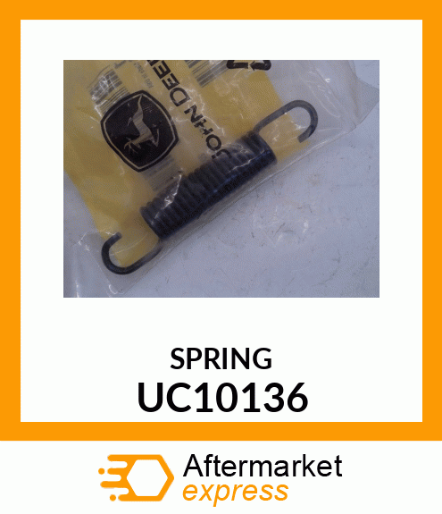 SPRING, Z300 BRAKE UC10136