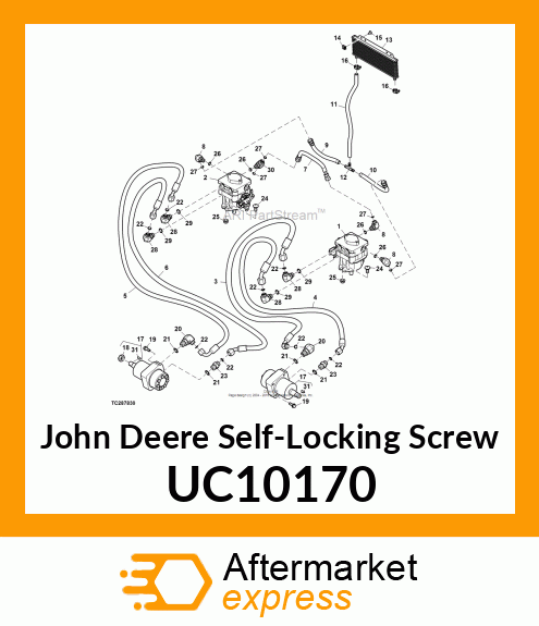 Locking Screw UC10170