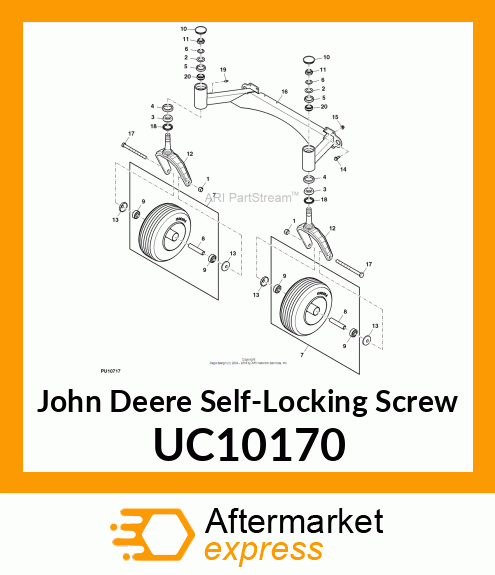 Locking Screw UC10170