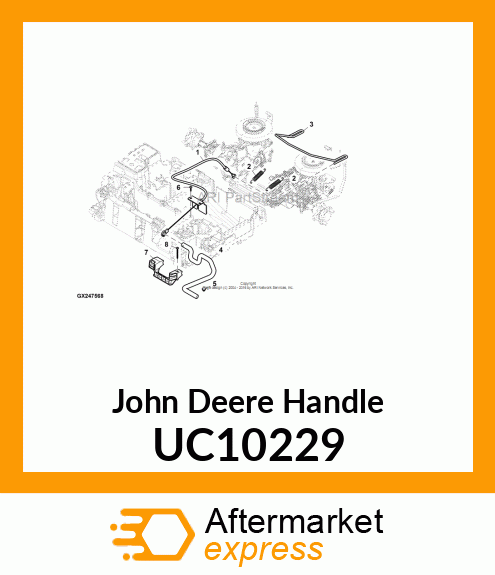 Handle UC10229