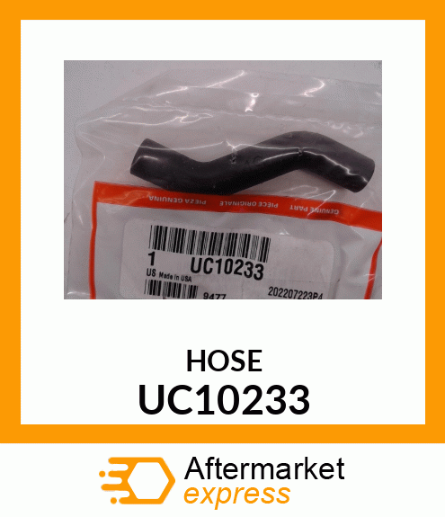 SUCTION HOSE, SUCTION HOSE, UC10233