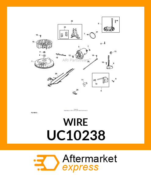 WIRE, WIRE UC10238