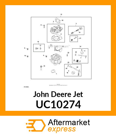 JET UC10274