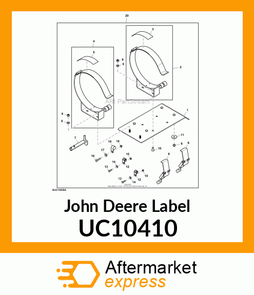 LABEL, PROPANE DANGER DECAL SPANIS UC10410