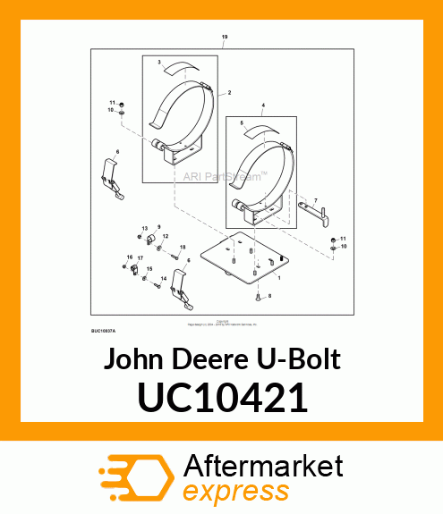 Bolt UC10421