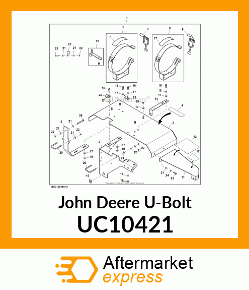 Bolt UC10421