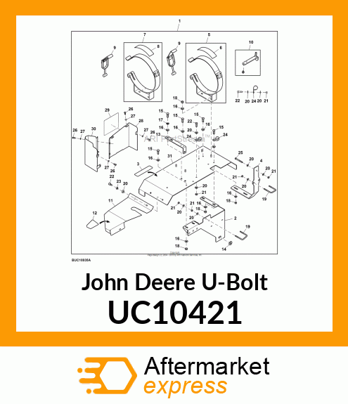 Bolt UC10421