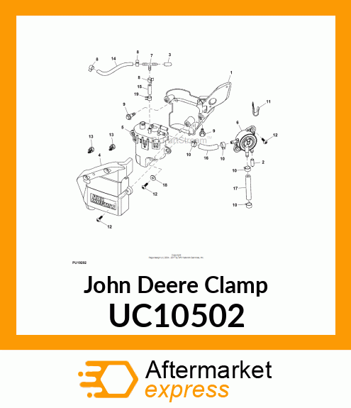 CLAMP, CLAMP UC10502