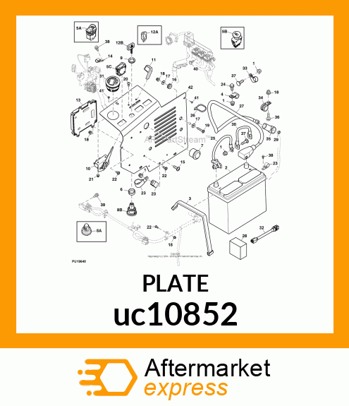 PLATE uc10852