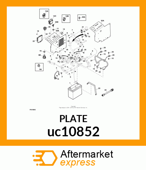 PLATE uc10852