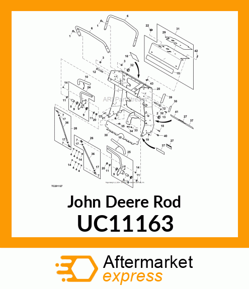 ROD, THREADED ROD UC11163