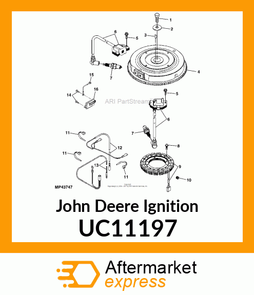 IGNITION UC11197