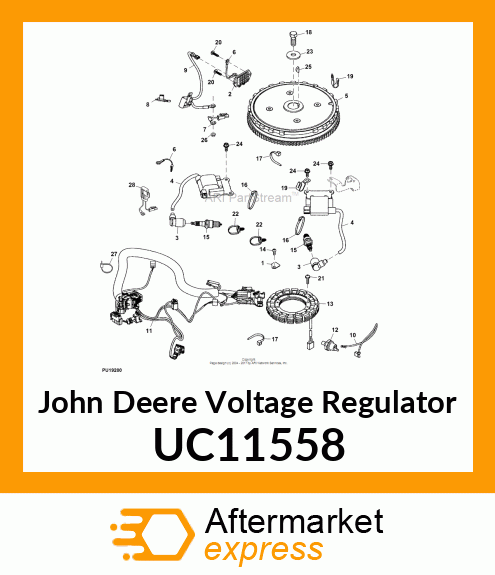 VOLTAGE REGULATOR UC11558