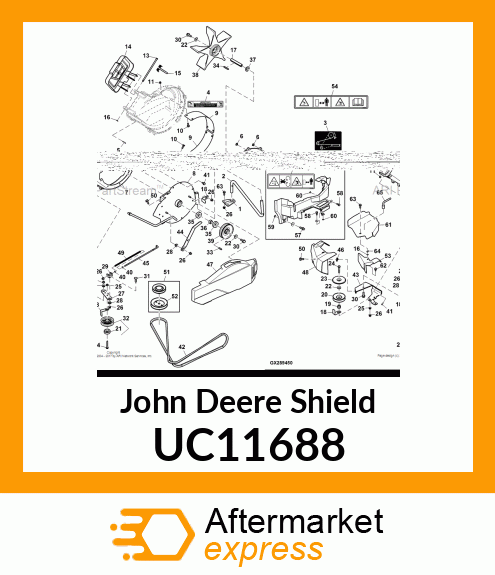 SHIELD, 48A PF CE SELECT SERIES UC11688