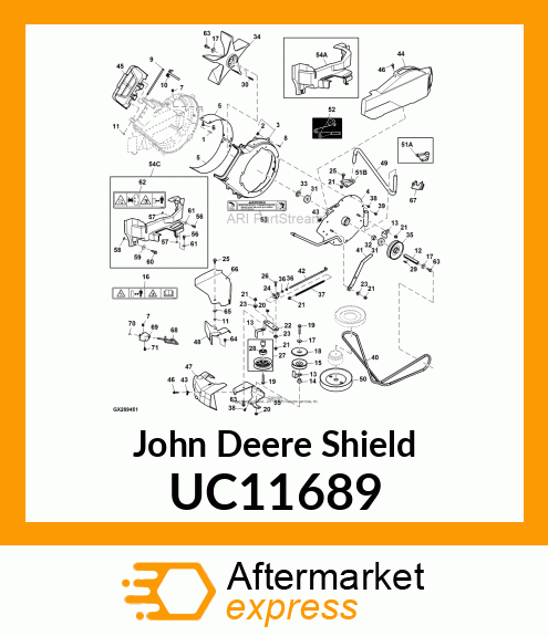 SHIELD, 54A PF CE SELECT SERIES UC11689