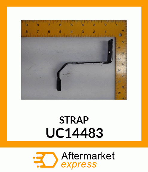 Strap - STRAP, CLUTCH ANTI-ROTATION W/ LOCA UC14483