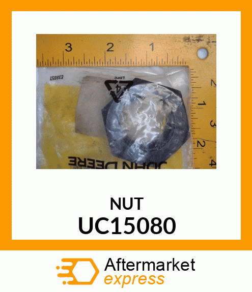 Nut - NUT UC15080