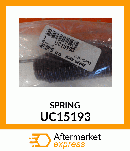 SPRING UC15193