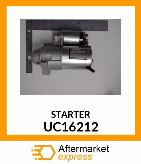 STARTER UC16212