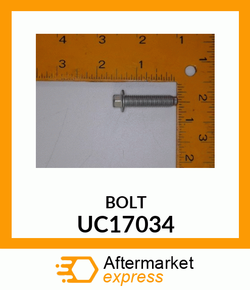 BOLT UC17034