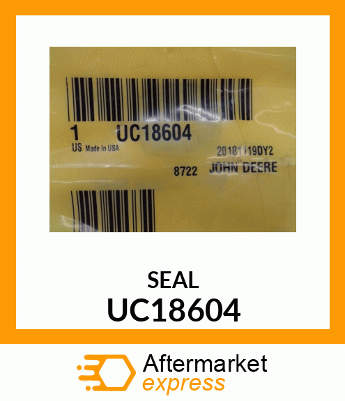 SEAL UC18604