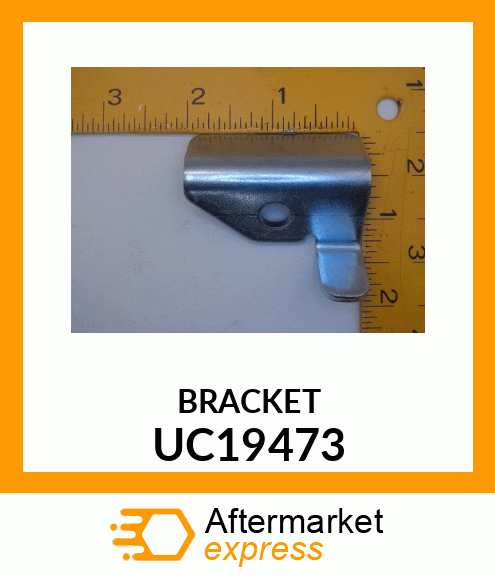 Bracket - BRACKET, BATTERY RETAINER UC19473