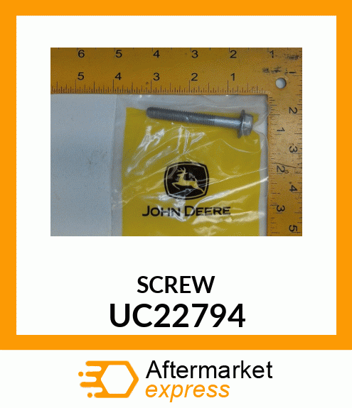 Screw - SCREW UC22794