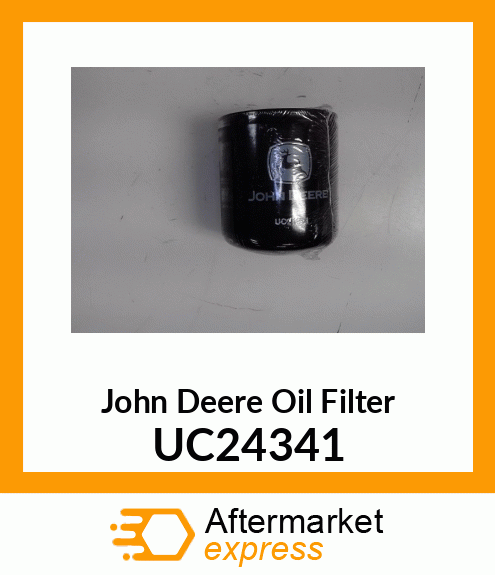 Oil Filter - OIL FILTER, DONALDSON OIL FILTER UC24341