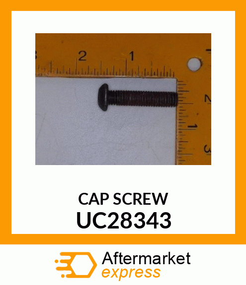 CAP_SCREW UC28343