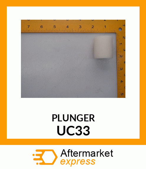 PLUNGER UC33