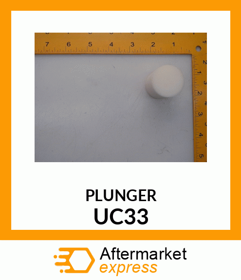 PLUNGER UC33