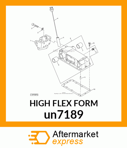 HIGH FLEX FORM un7189