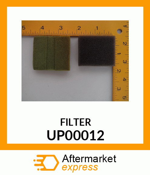 Air Filter - AIR FILTER (BLV) UP00012